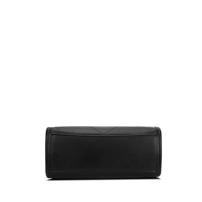 Lavie  Luxe Women's Lisa Extra Small Box Satchel bag (Black) for Women | Best Price UAE