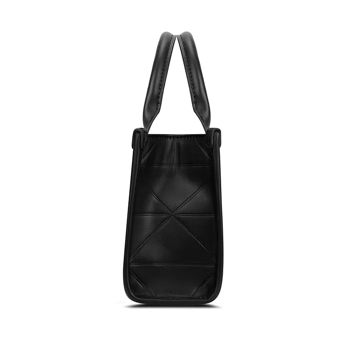 Lavie  Luxe Women's Lisa Extra Small Box Satchel bag (Black) for Women | Best Price UAE