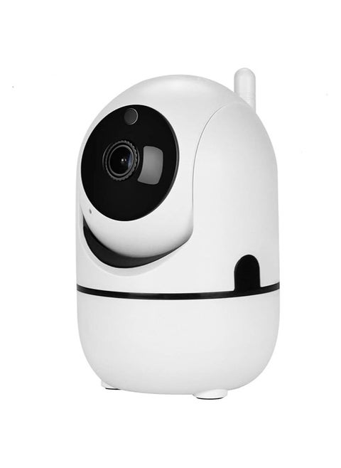 4MP Outdoor Pan/Tilt Wi-Fi Camera | Smart Night Vision | 360° Coverage | Auto-Tracking | AI Human Detection | Weatherproof Design | Supports MicroSD Card(Upto 512 GB)|White, H8c 2K⁺
