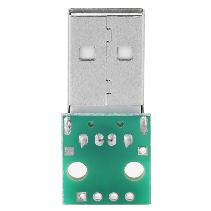 USB Adapter DIP Module Breadboard Design USB Type A Male Plug - High Quality 4 Pins Including VBUS D+ D- GND for DIY Electronics Projects - Image 2