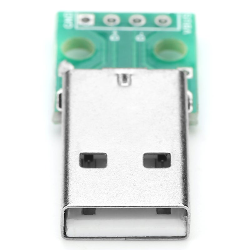 USB Adapter DIP Module Breadboard Design USB Type A Male Plug - High Quality 4 Pins Including VBUS D+ D- GND for DIY Electronics Projects - Image 3