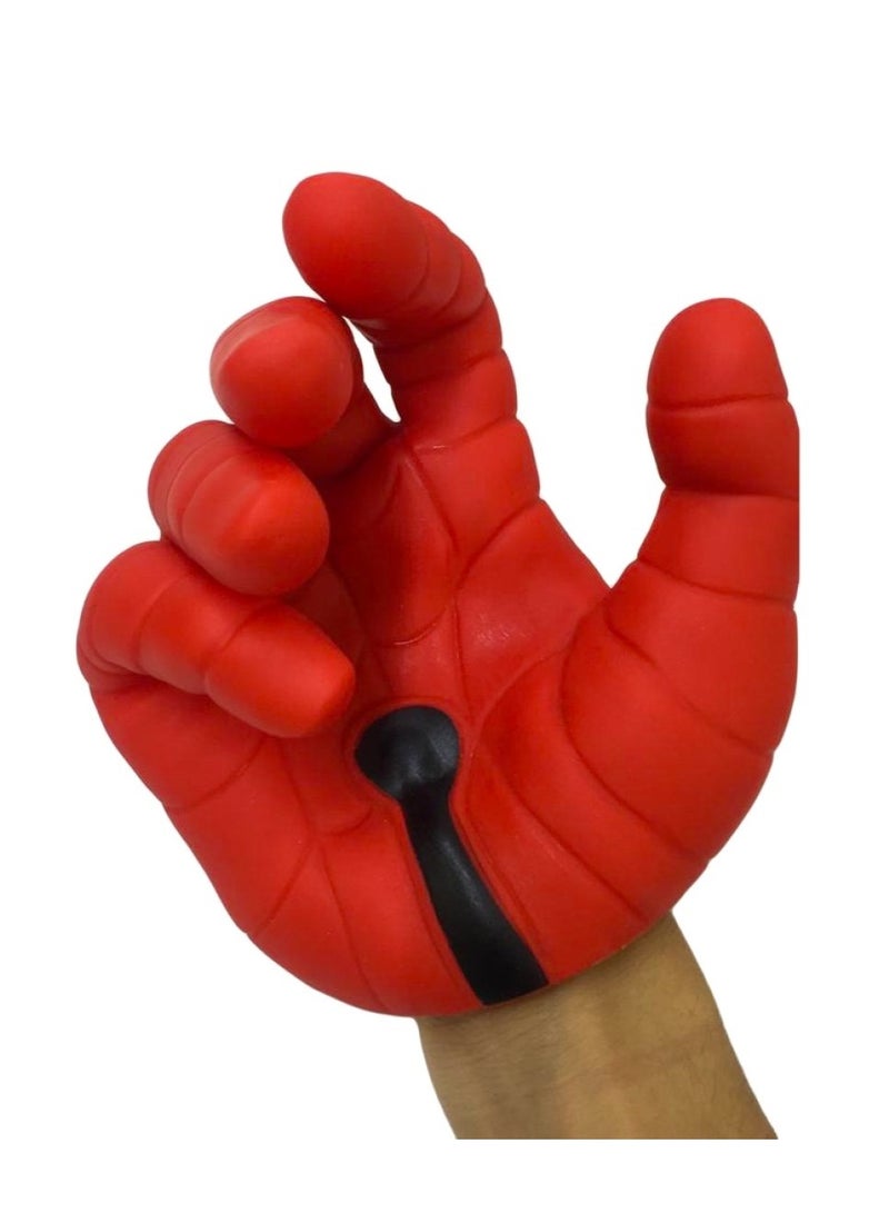 صندوق العاب قفازات سبايدر مان مع قناع للأطفال - Image 3