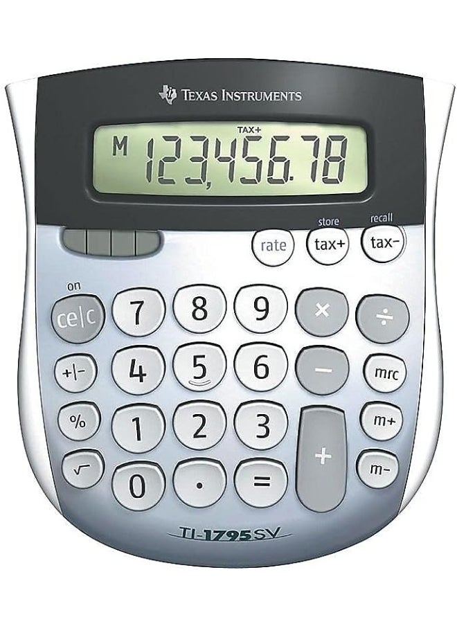 TEXAS INSTRUMENTS Texas Instruments TI-1795 SV Standard Function Calculator  - Image 3