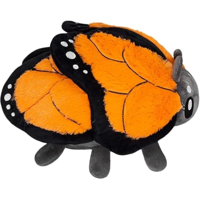 Squishable / Mini Monarch Butterfly 7" Plush - Image 4