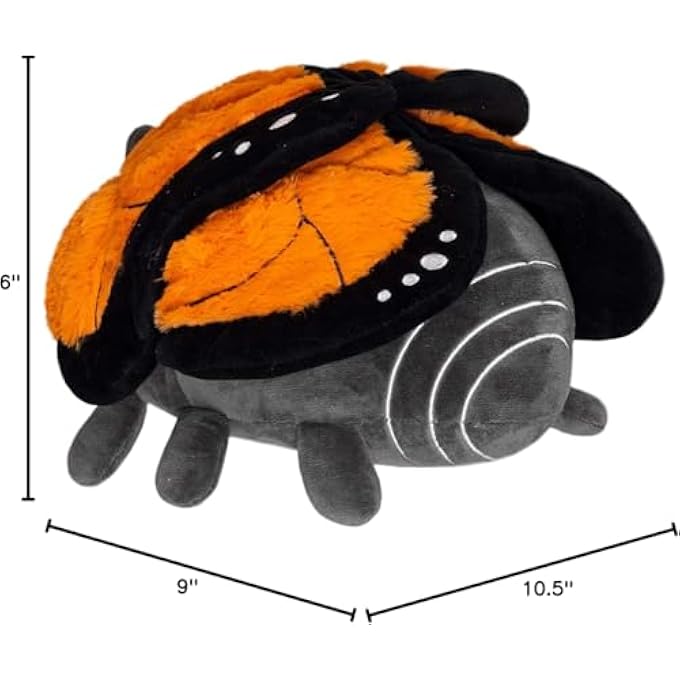 Squishable / Mini Monarch Butterfly 7" Plush - Image 3