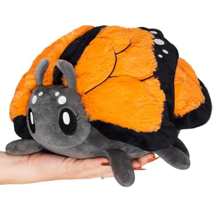 Squishable / Mini Monarch Butterfly 7" Plush - Image 1