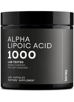 Toniiq Alpha Lipoic Acid, 1000mg - 120 Capsules  - Image 1