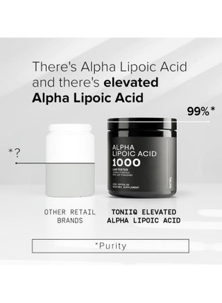 Alpha Lipoic Acid, 1000mg - 120 Capsules - view 4