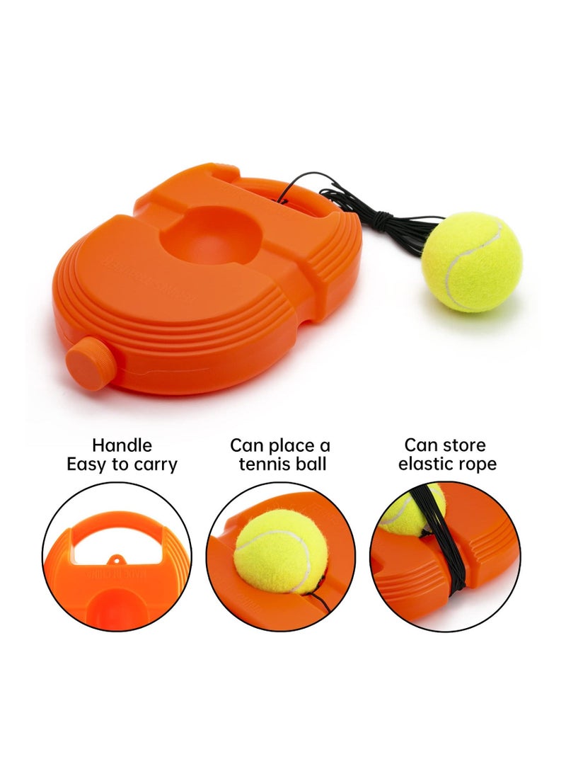 Generic Tennis Trainer Rebound Ball, with 1 String Balls, Solo Tennis Sports Self-Study Training Equipment, for Self-Pracitce, Portable Tennis Practice Training Tools for Beginners, Sport Exercise  - Image 2