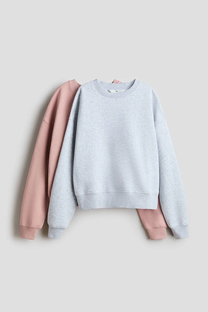 H&M 2-pack sweatshirts