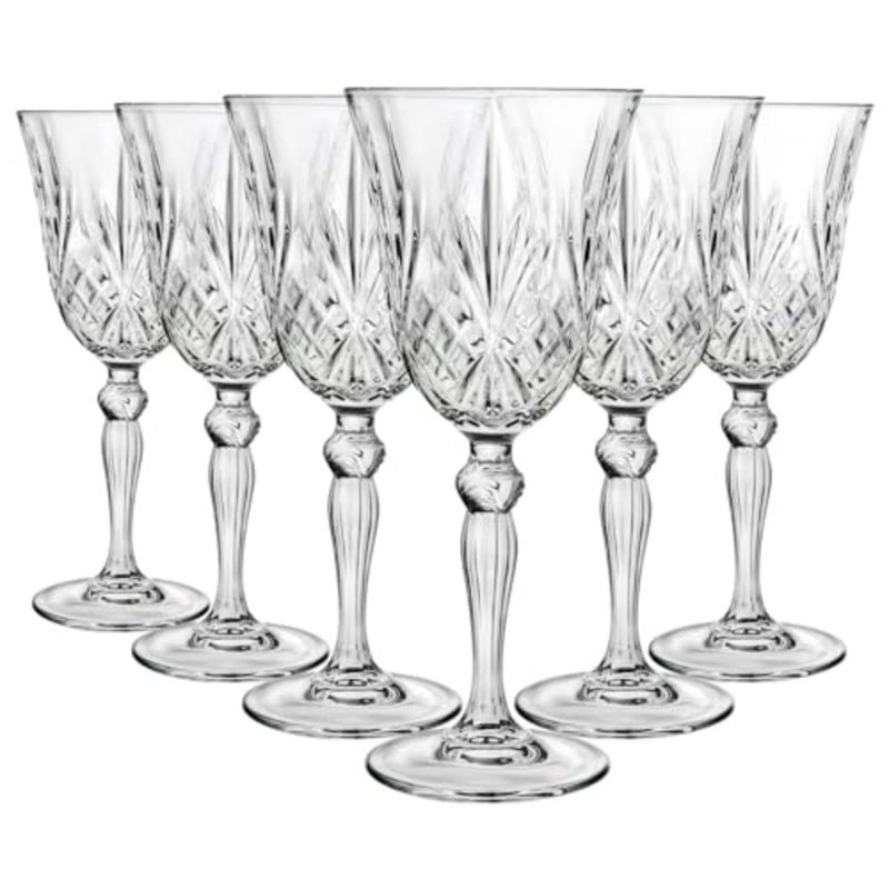 Melodia Water Goblet set 6pc 21cl 238470 - Image 1