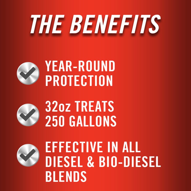 STA-BIL Diesel All-Season Anti-Gel Cetane Boost Cleans And Lubricates Fuel System Water Demulsification Treats 150 Gallons Effective In All Diesel And Bio-Diesel, 20 fl. oz. (15226), Orange - Image 2