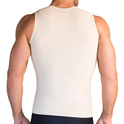 MARENA MV Stage 1 Men’s Adjustable Sleeveless Compression Vest – Post-Surgery Support Garment - Image 2