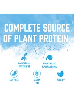 Health & Household Biosteel Plant-Based Protein Powder Supplement, Sugar Free, Vegan And Non-Gmo Post Workout Formula, Vanilla, 25 Servings  - Image 2