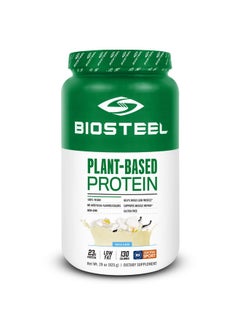 Health & Household Biosteel Plant-Based Protein Powder Supplement, Sugar Free, Vegan And Non-Gmo Post Workout Formula, Vanilla, 25 Servings  - Image 1