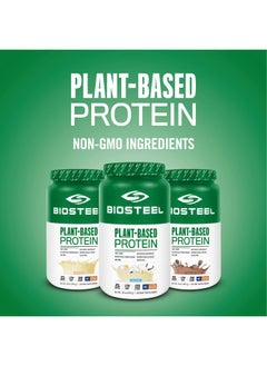 Health & Household Biosteel Plant-Based Protein Powder Supplement, Sugar Free, Vegan And Non-Gmo Post Workout Formula, Vanilla, 25 Servings  - Image 3