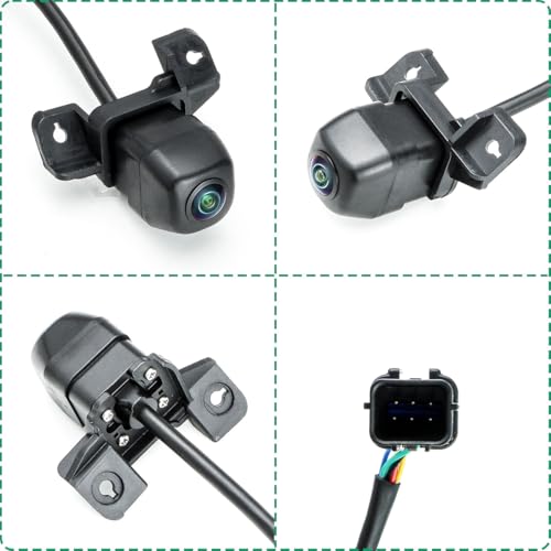 GreenYi 99240-S1500 Rear View Camera for Hyundai Santa Fe 2021 2022 2023, OE Backup Camera Replaces 99240S1500, 99240-S1510, 99240S1510 by GreenYi - Image 5