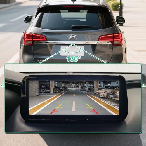 GreenYi 99240-S1500 Rear View Camera for Hyundai Santa Fe 2021 2022 2023, OE Backup Camera Replaces 99240S1500, 99240-S1510, 99240S1510 by GreenYi - Image 4