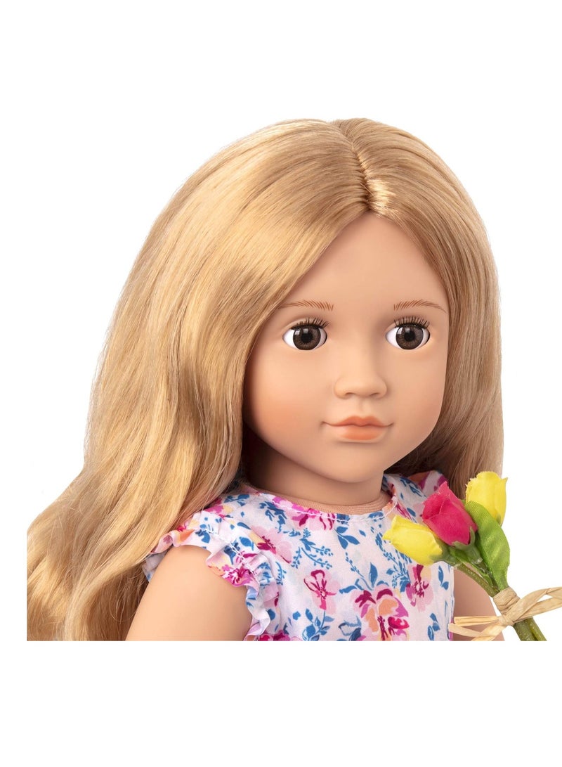 Our Generation Sage Garden Activity Doll with Accessories, 18-Inch Size - Image 2