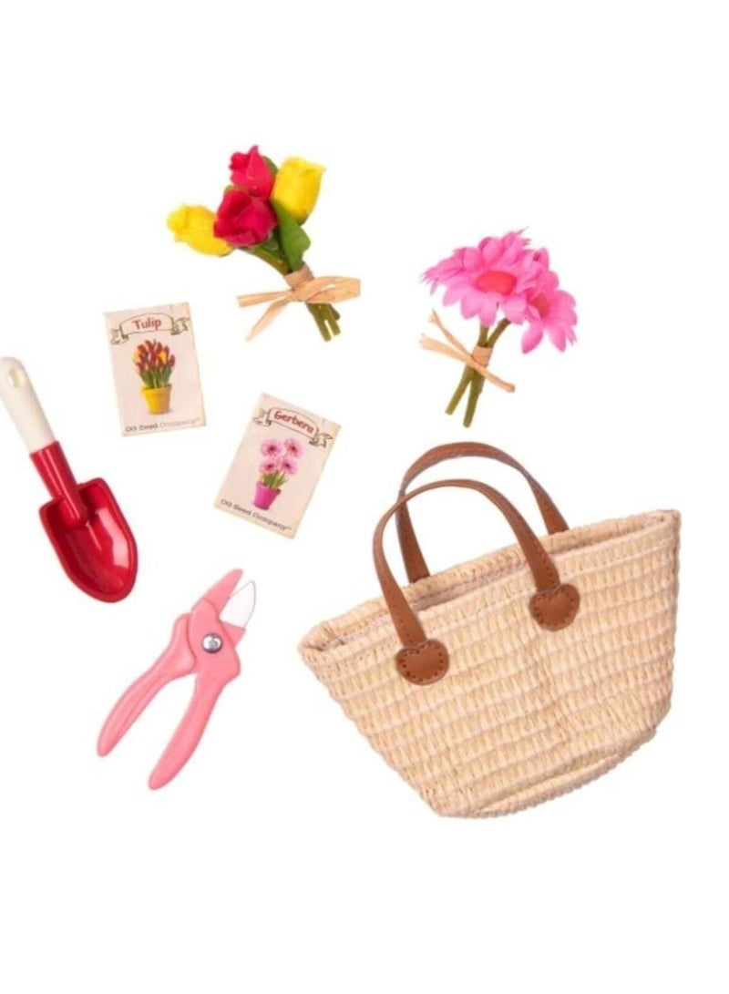 Our Generation Sage Garden Activity Doll with Accessories, 18-Inch Size - Image 4