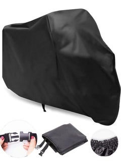Breen Yuki Tekken 125 Lock Compatible Black Motorcycle Tarpaulin, Safe, Waterproof  - Image 3