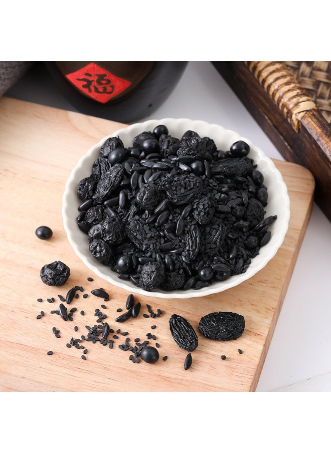 Simulation Cereal Props Simulation Corn Soybean Food Play Model Nuts Cashew Nuts Peanut Kernel Soybean Rice-Color:Eight Treasure Congee Mix C-Specifications:Buy By Pound  - Image 1