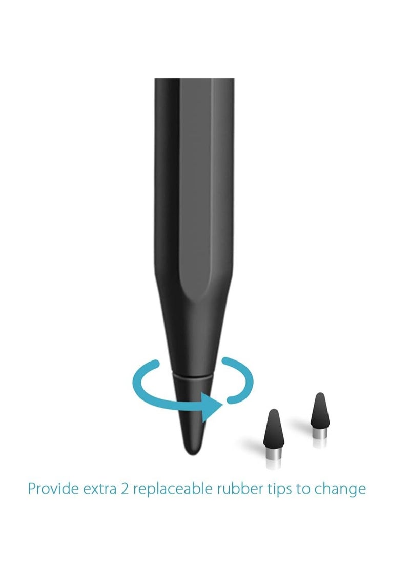 ELTRAZONE - Upgraded Stylus Pen for Touch Screens, Rechargeable Phone Pen for Android & iOS Compatible with iPhone/iPad/Pro/Mini/Other Tables & Smart Phone - Image 1