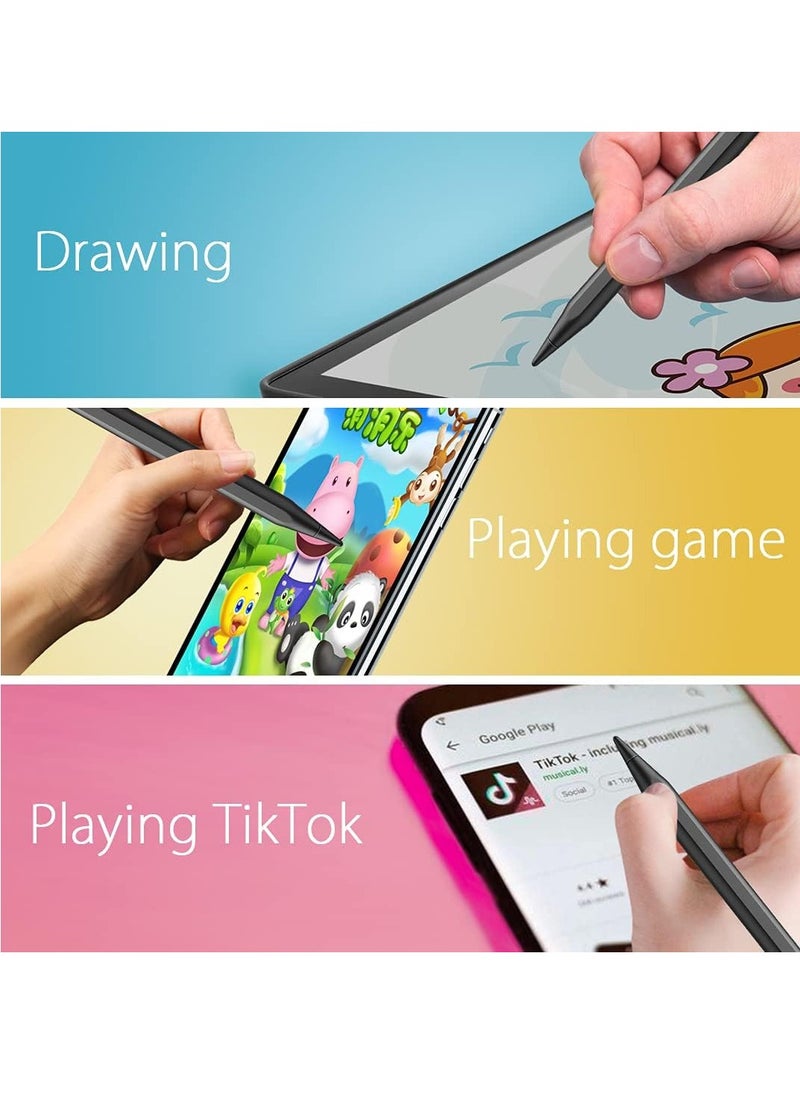 ELTRAZONE - Upgraded Stylus Pen for Touch Screens, Rechargeable Phone Pen for Android & iOS Compatible with iPhone/iPad/Pro/Mini/Other Tables & Smart Phone - Image 1