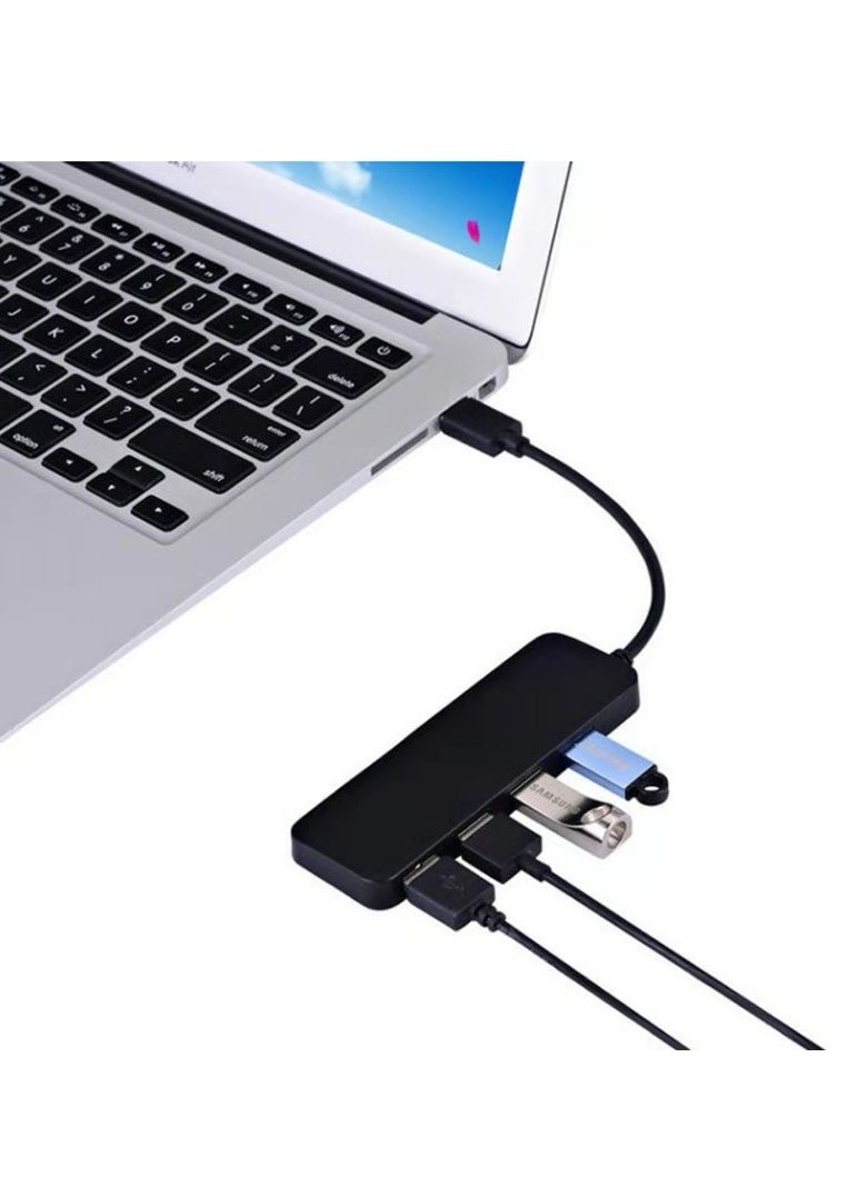 Generic - USB3.0 transmission splitter USB3.0HUB hub 4-port USB - Image 1