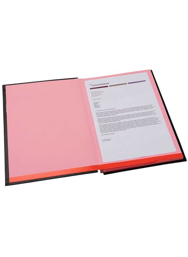 ELBA - 1 Piece PVC Signature A4 Folder Assorted Colours - Image 1