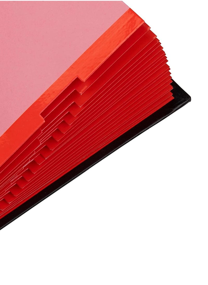 ELBA - 1 Piece PVC Signature A4 Folder Assorted Colours - Image 1