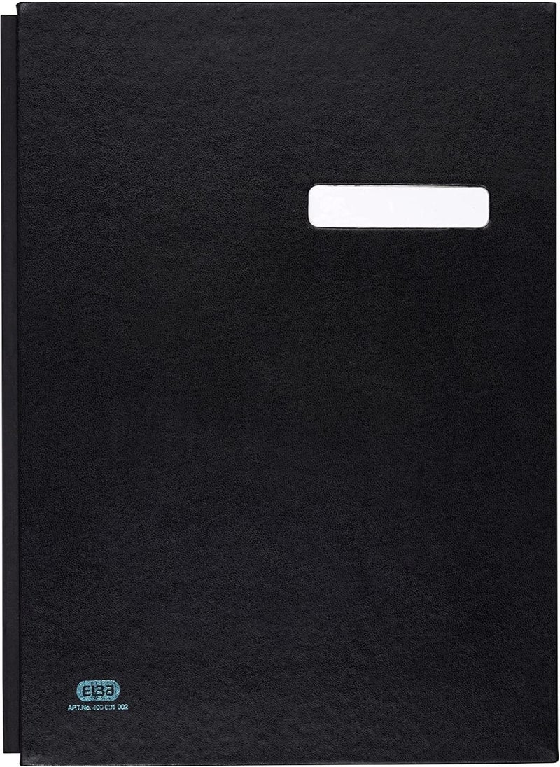 ELBA - 1 Piece PVC Signature A4 Folder Assorted Colours - Image 1