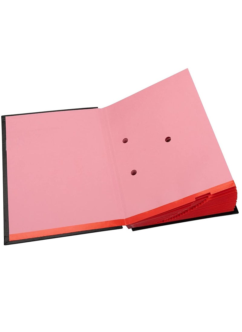 ELBA - 1 Piece PVC Signature A4 Folder Assorted Colours - Image 1