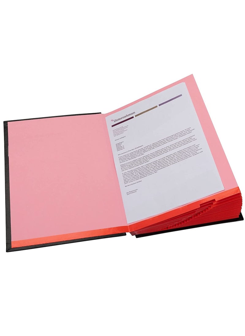 ELBA - 1 Piece PVC Signature A4 Folder Assorted Colours - Image 1