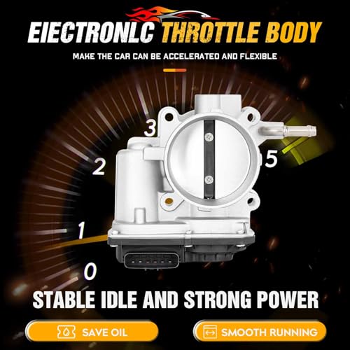 TadaMark Throttle Body Fit for RAV4 20092018 Camry 20102017 Venza 20092016 Sienna 20112013 Highlander 27L 20092018 Scion tC 20112016 S20140 - Image 3