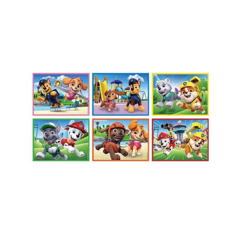 Clementoni PAW Patrol Cube Puzzle (12 Cubes) - Image 4