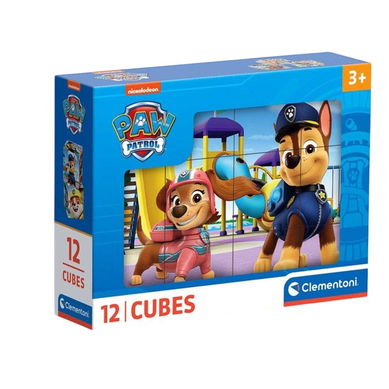 Clementoni PAW Patrol Cube Puzzle (12 Cubes) - Image 1