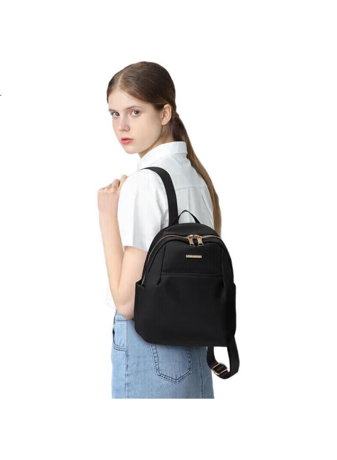 Golf Backpack For Women, Casual Small Backpack, Student Schoolbag, Lightweight Bag, Women'S Bag, Ipad Laptop Bag, Travel Bag, Black - Image 2