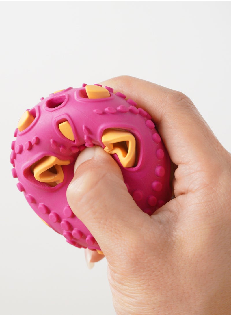 GULFLINK Non Toxic Natural Rubber Toy For Dogs Purple - Image 5