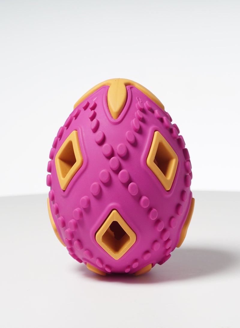 GULFLINK Non Toxic Natural Rubber Toy For Dogs Purple - Image 2