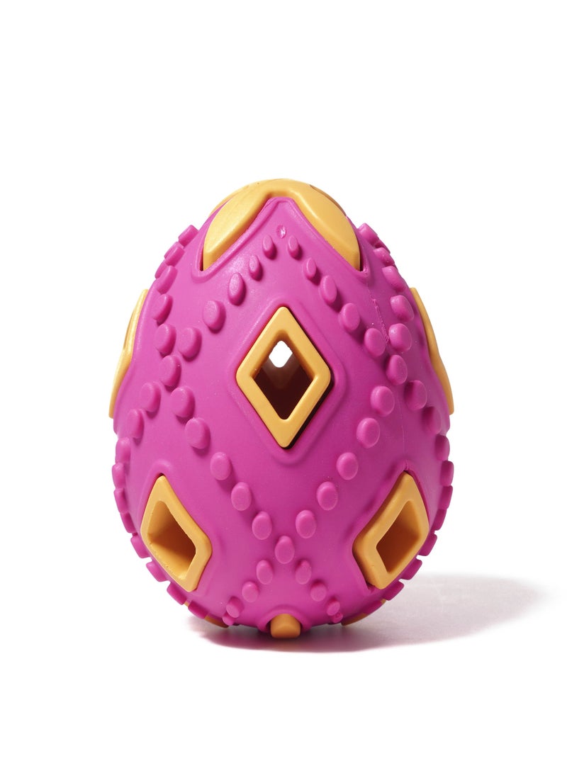 GULFLINK Non Toxic Natural Rubber Toy For Dogs Purple - Image 1