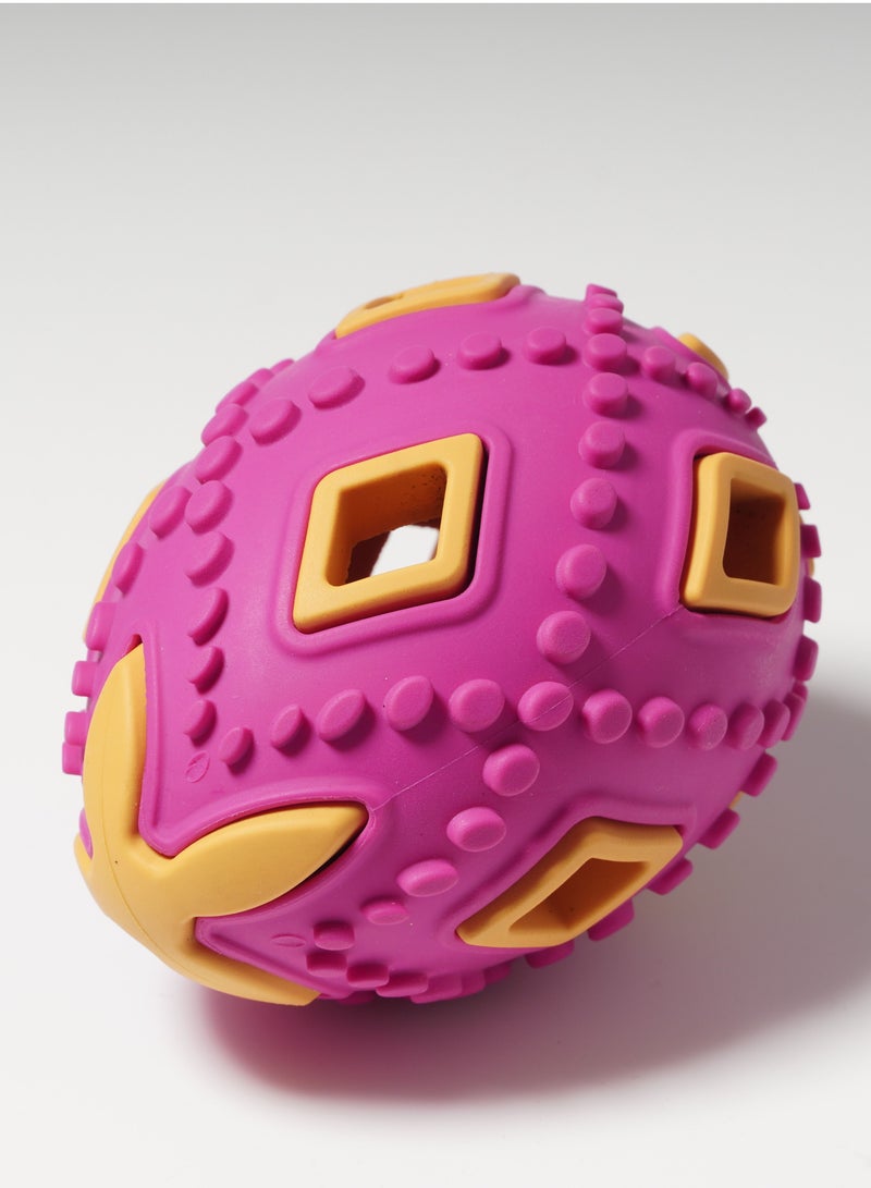 GULFLINK Non Toxic Natural Rubber Toy For Dogs Purple - Image 3