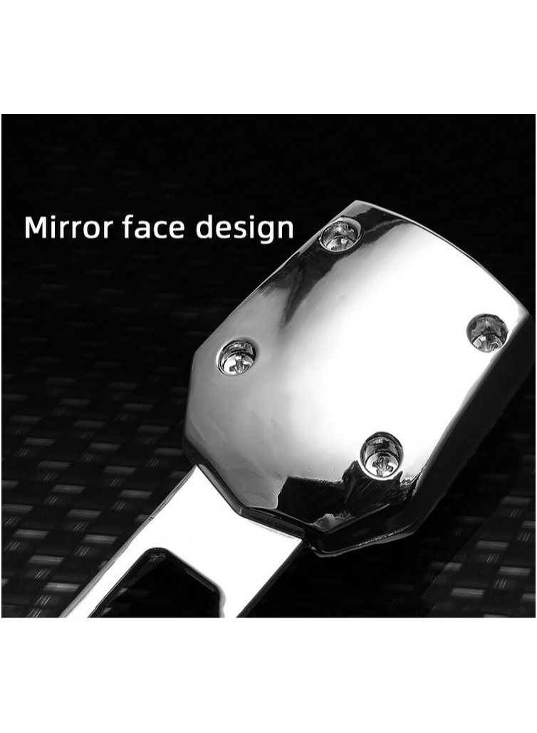 Nissan 1 Pieces Premium Quality Seat Belt Buckle Seat Belt Alarm Stopper Seat Belt Clip With Nissan Logo - Image 3
