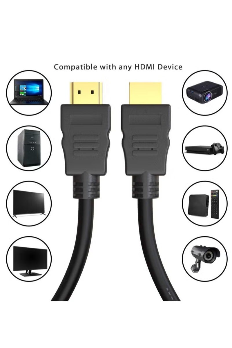 UMIXPRO High Speed HDMI Cable 5 meter Supports 4k Ultra HD 3D - Image 5