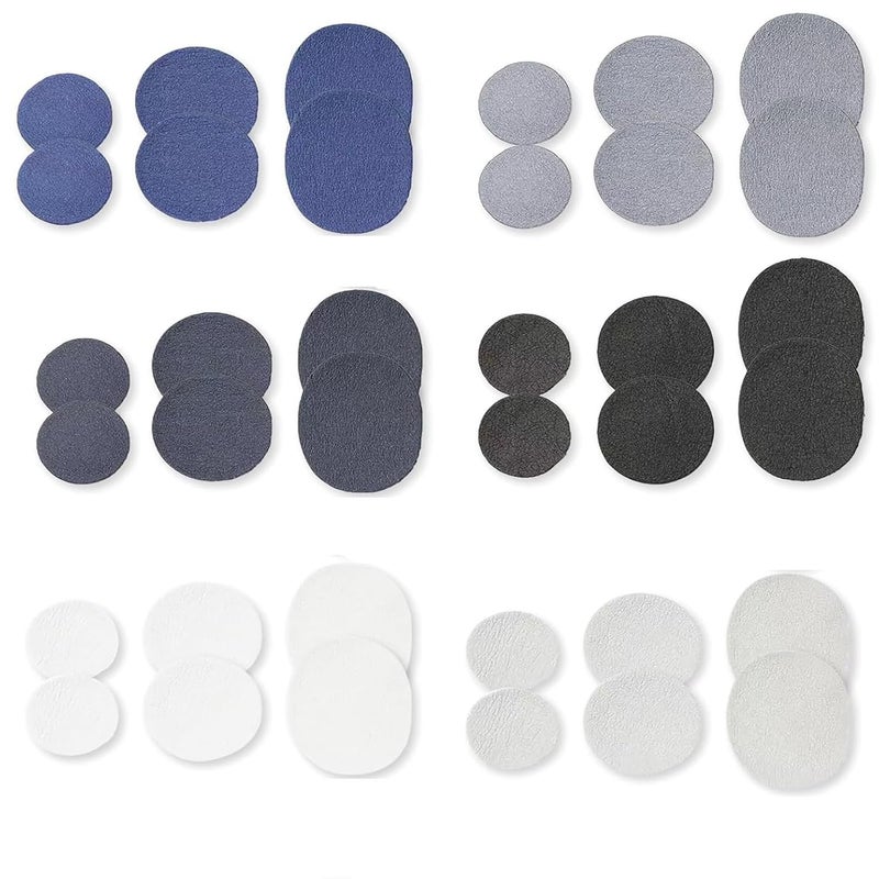 RupeeRise 36 Pcs Shoe Repair Patch, Shoe Fix Glue-Free Solution for Sole Repair, Quick Fix for Holes and Wear on Sneakers, Boots - Image 1