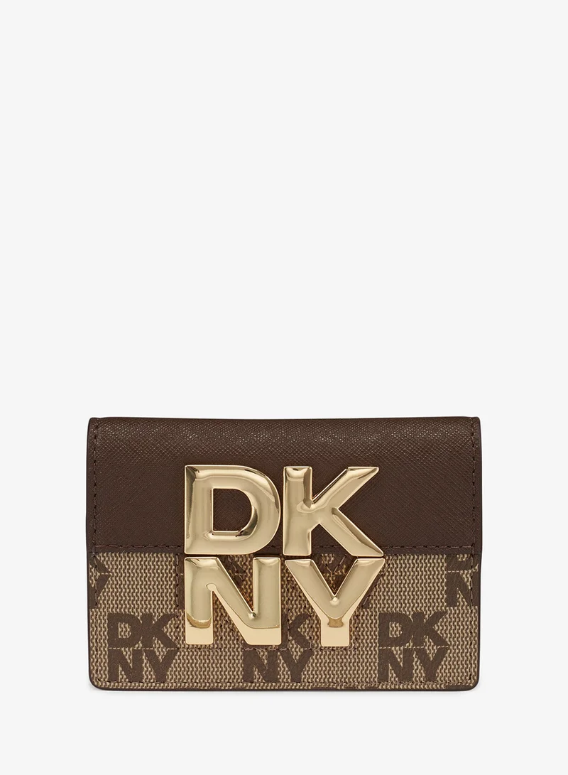DKNY Echo Logo Bifold Cardholder