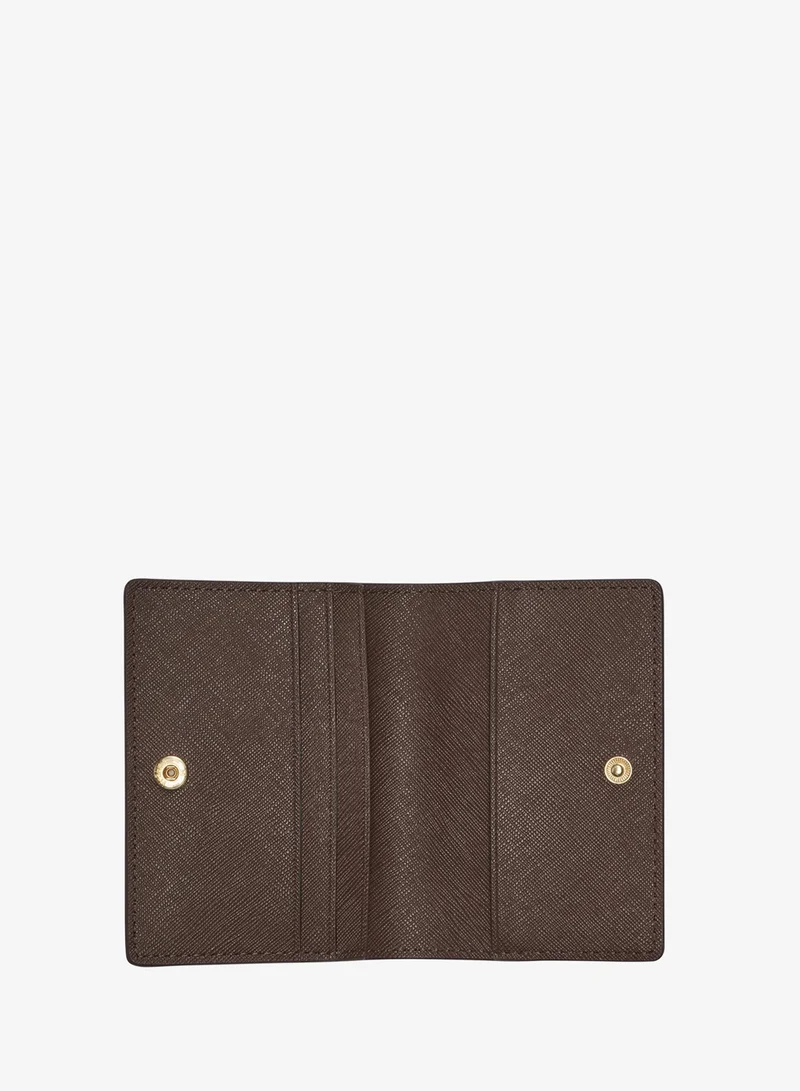 DKNY  Echo Logo Bifold Cardholder for Women | Best Price UAE