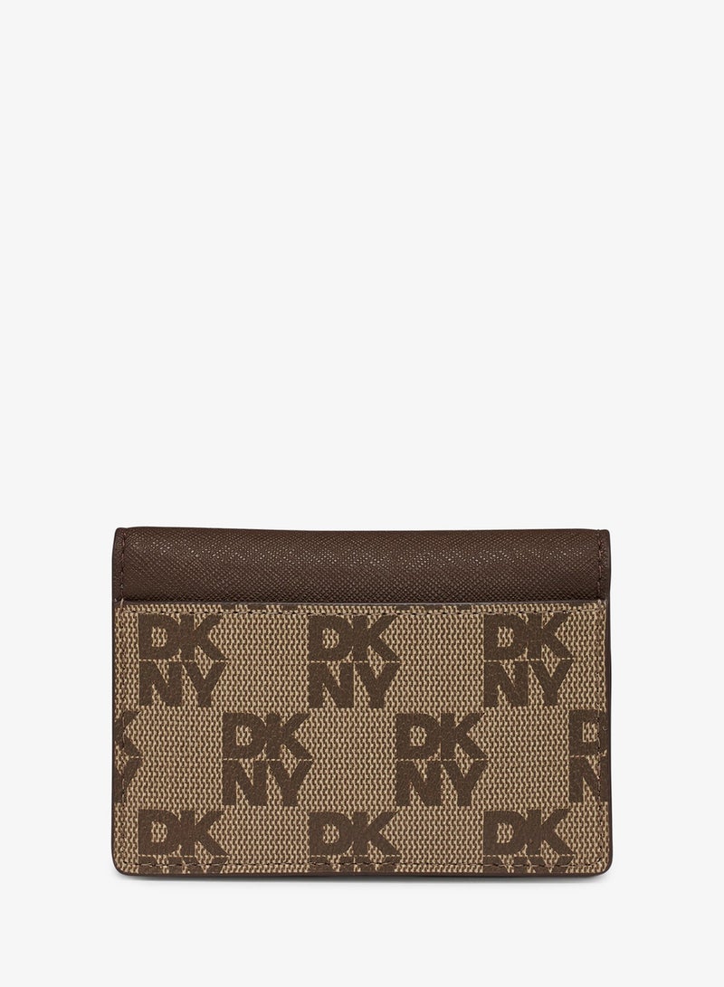 DKNY Echo Logo Bifold Cardholder - Image 2