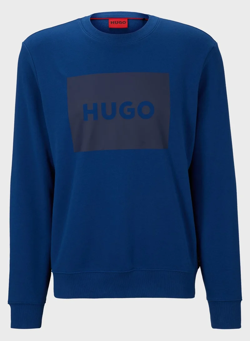 HUGO Logo Sweatshirt