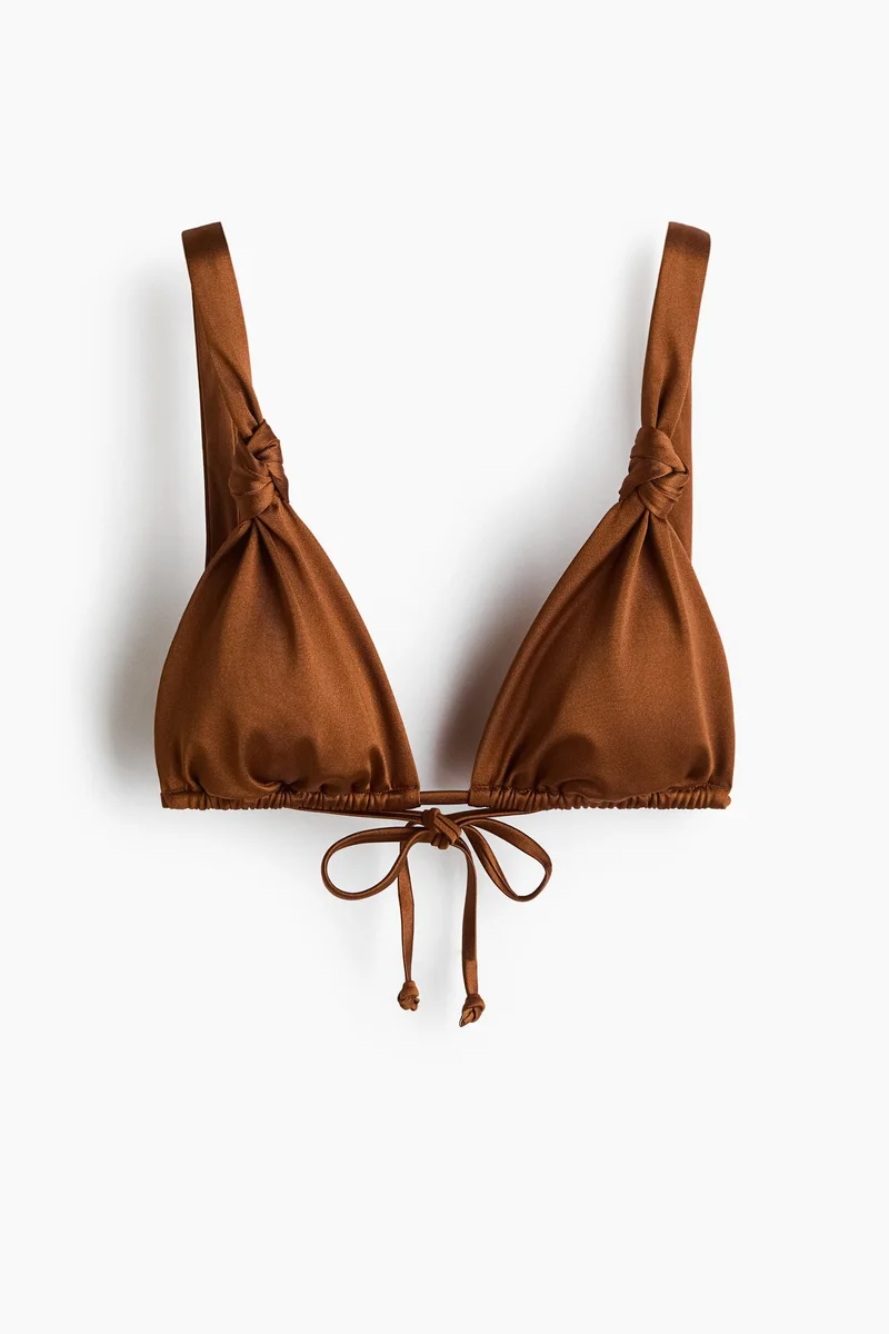 H&M  Padded triangle bikini top for Women | Best Price UAE